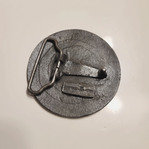 Round Buffalo Nickel Belt Buckle - Picture 2 of 2